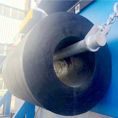 Yüksek Performanslı Silindirik Kauçuk Çamurluk Deniz Limanı Gemi Teknesi