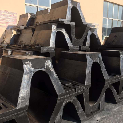 Yanaşma için V Tipi Deniz Kemeri Kauçuk Çamurluk Doğal Kauçuk 500h