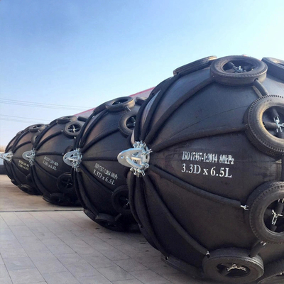 2.0mx3.5m Yokohama Kauçuk Çamurluk Deniz Pnömatik Yanaşma İskelesi