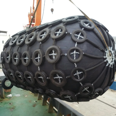 Gemi Rıhtımı Yokohama Çamurluk Pnömatik Hava Bloğu 3.3mx6.5m Deniz Yanaşma