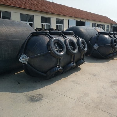 Pianc 2002 Marine 3.3 X 6.5m Yüzer Çamurluk Yokohama Uçak Lastiği ile Tekne Rıhtımı