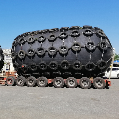 Gemiden Gemiye Sgs Onaylı Rıhtım Yokohama Kauçuk Çamurluk