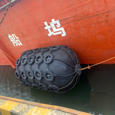 ISO17357 1:2014 Marine Yokohama Pnömatik Kauçuk Çamurluk Yüksek Kaliteli Tekneler Gemiler