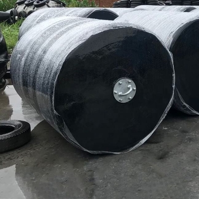 Siyah Renk Yüzer Köpük Çamurluk Deniz Okyanus Koruma Şamandırası Rıhtım Güvenlik Botu Gemileri