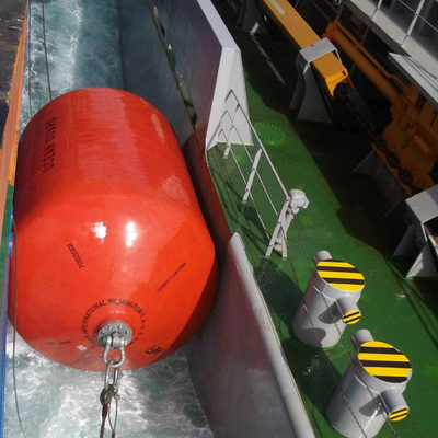 Rıhtım Koruması İçin Poliüretan Tekne Köpük Çamurluk Silindirik Dia 1200mm * 2000mm