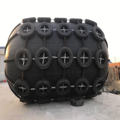Sts Operasyonları Gemi Koruması İçin Pnömatik Kauçuk Çamurluk Iso17357 50kpa