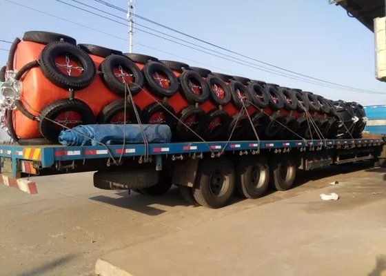 Rıhtım Limanı Rıhtımı İçin Gemi Koruyucu Bot DNV Köpük Çamurluklar Deniz