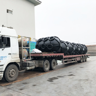 Iso 17357 Patlama Önleyici Yokohama Kauçuk Çamurluk Deniz Yüzen Gemi