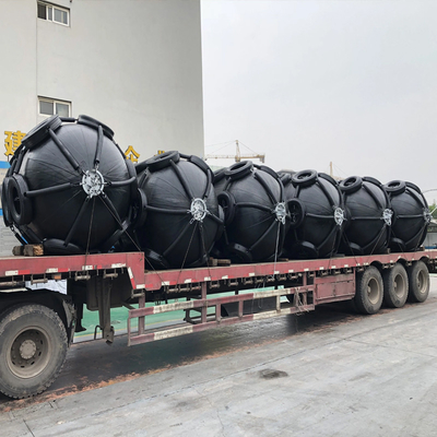 Iso 17357 Patlama Önleyici Yokohama Kauçuk Çamurluk Deniz Yüzen Gemi