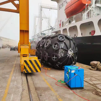Deniz Gemisi Iso 17357 Yokohama Fender Boat Gemi Koruması