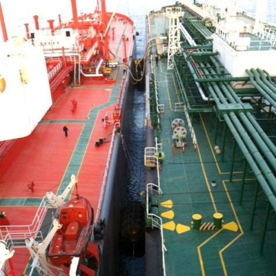 Silindirik Iso17357 Rıhtım Kauçuk Çamurluk Siyah Renk 80kpa Deniz Rıhtım Tamponları