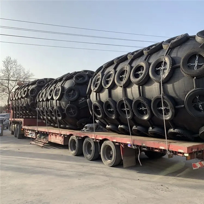 Yüksek Dayanıklılık Dock Kauçuk Çamurluk Yüksek Sıkıştırmalı Deniz Koruması