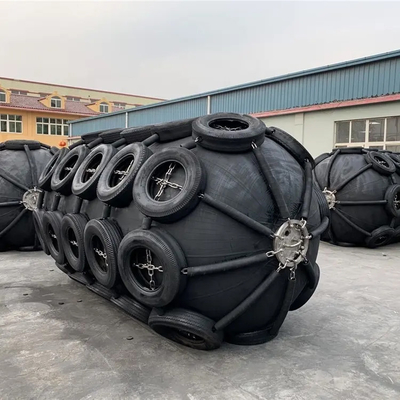 Yanaşma Oem Yokohama Kauçuk Çamurluk Çapı 500mm-4500mm