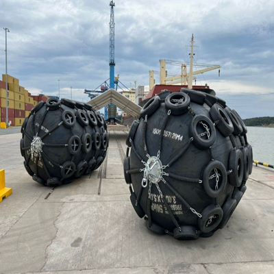Yanaşma Oem Yokohama Kauçuk Çamurluk Çapı 500mm-4500mm