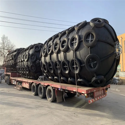 Çıplak Ambalajlı Yüksek Basınçlı Yokohama Yüzer Çamurluk 80kpa
