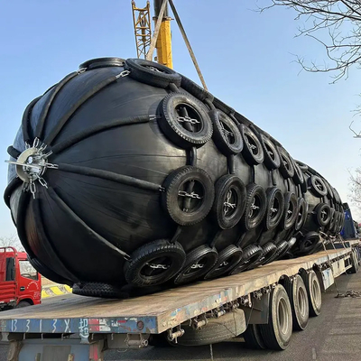 Çıplak Ambalajlı Yüksek Basınçlı Yokohama Yüzer Çamurluk 80kpa