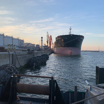 Demirleme için Çap 500mm-4500mm Yokohama Kauçuk Çamurluk