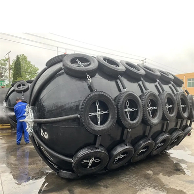 Demirleme için Çap 500mm-4500mm Yokohama Kauçuk Çamurluk
