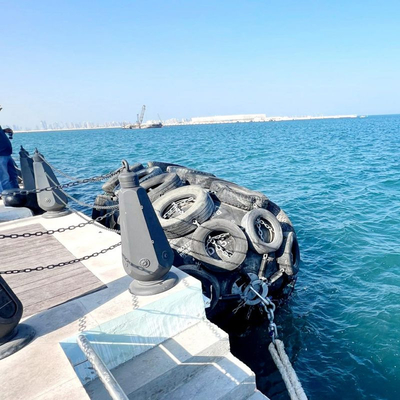 Palet Paketleme ile -40 ° C ila 80 ° C Pnömatik Çamurluk 80kPa