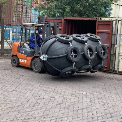Palet Paketleme ile -40 ° C ila 80 ° C Pnömatik Çamurluk 80kPa