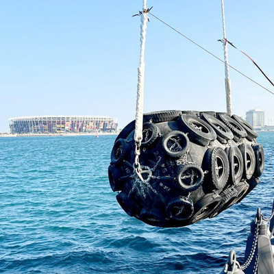 Bv Sertifikalı 50kpa Yokohama Kauçuk Çamurluk Oem Karşılandı