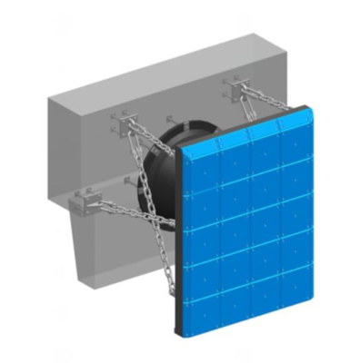 Siyah 1200mm Koni Kauçuk Çamurluklar Dock Spc Super Marine