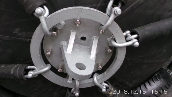 Iso 17357 0.10 MPa Çamurluk Pnömatik Deniz Botu Yüzer Şişme Muhafızlar