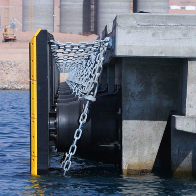 Siyah 1200mm Koni Kauçuk Çamurluklar Dock Spc Super Marine