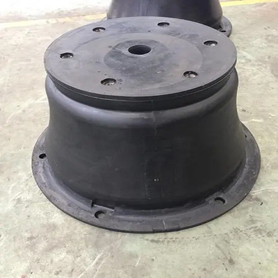 Doğal Kauçuk 1000mm Süper Koni Çamurluk Aşınmaya Dayanıklı