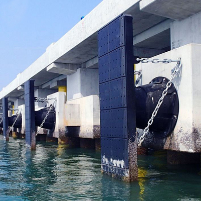 Liman için Marine Protect 500mm Koni Kauçuk Çamurluklar