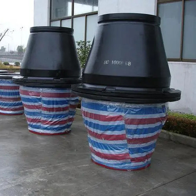 Liman için Marine Protect 500mm Koni Kauçuk Çamurluklar