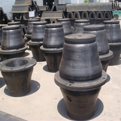 Liman için Marine Protect 500mm Koni Kauçuk Çamurluklar