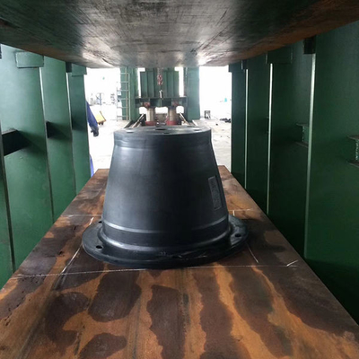 Doğal Kauçuk Uzm. 800mm Koni Kauçuk Çamurluklar Rıhtım Limanı Denizcilik