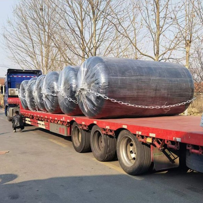 Özel Yüzen Kauçuk Fender Yeşil Alıcı Deniz köpüğü tampon