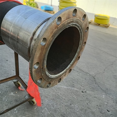Deniz Nbr hortum hatları çalışma sıcaklığı -40°C'den 80°C'ye kadar patlama basıncı 75-105 bar