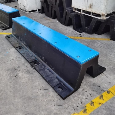 Deniz Doku Gemi Gemisi için Özel Genişliği V Kauçuk Fender