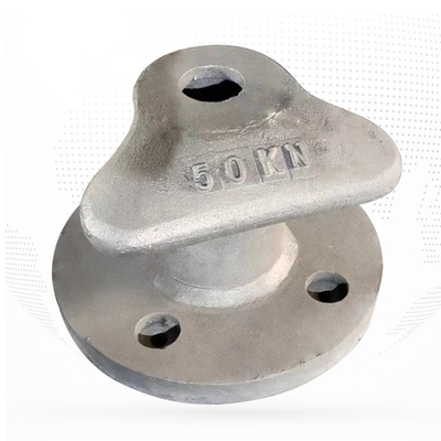 Güçlü Görevli Kayside Mooring Bollards Güçlü Dayanıklı Güvenli Dock Mooring için Yüksek Güç