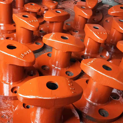 Güçlü Görevli Kayside Mooring Bollards Güçlü Dayanıklı Güvenli Dock Mooring için Yüksek Güç