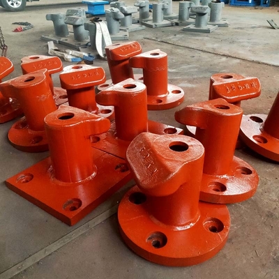 DNV Deniz Endüstrisi için Çelik Bollard demirleme