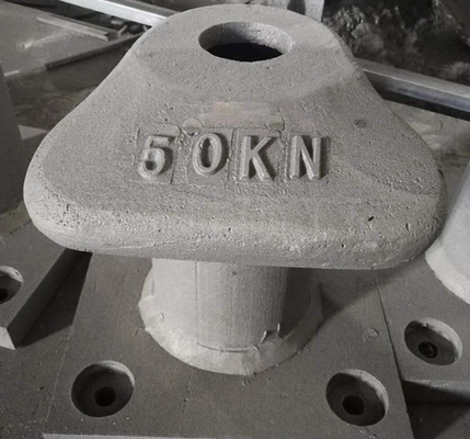 DNV Deniz Endüstrisi için Çelik Bollard demirleme