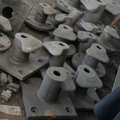 Çift Bitt İp Gemi demirleme kolları Büyük Kapasite