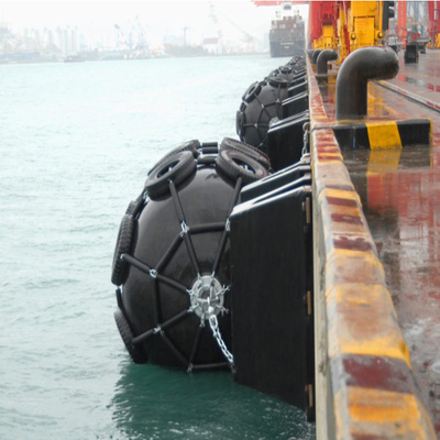 Denizcilik ve Offshore Endüstrilerinde Yüksek Güçlü Pnömatik Kauçuk Fender