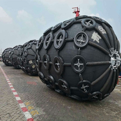 Denizcilik ve Offshore Endüstrilerinde Yüksek Güçlü Pnömatik Kauçuk Fender
