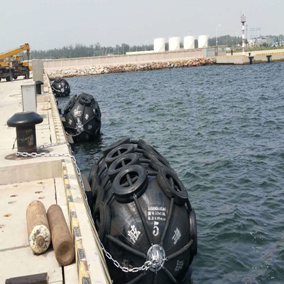 Denizcilik ve Offshore Endüstrilerinde Yüksek Güçlü Pnömatik Kauçuk Fender