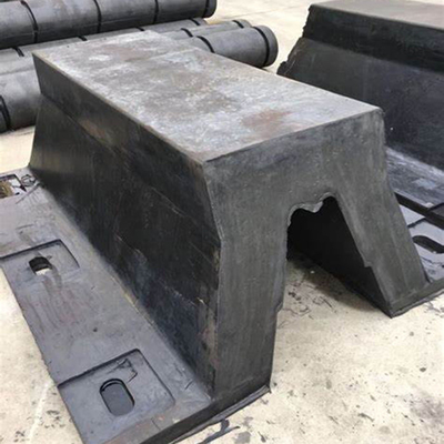 Deniz Yapıları Koruma Kauçuk Tekne Fenders V Şekilli Bumper Dock