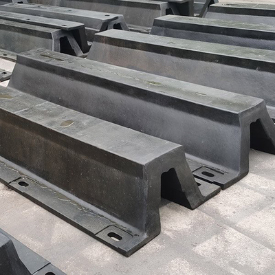 Deniz Yapıları Koruma Kauçuk Tekne Fenders V Şekilli Bumper Dock