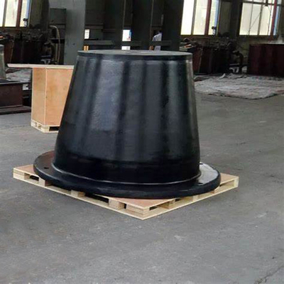 Dayanıklılık Özelleştirilebilir Kon şeklindeki rıhtım fenderleri demirleme deniz 2000mm