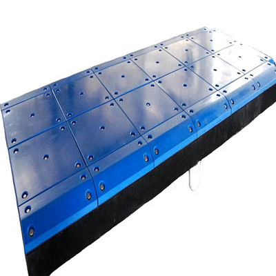 Deniz Altyapısı Koruması Konik Kauçuk Fenders Trelleborg Spc Super 500mm
