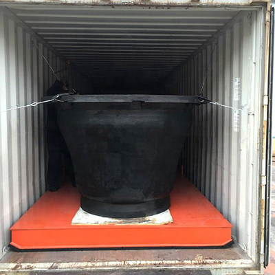 Deniz Altyapısı Koruması Konik Kauçuk Fenders Trelleborg Spc Super 500mm