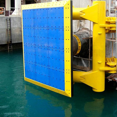 Deniz Altyapısı Koruması Konik Kauçuk Fenders Trelleborg Spc Super 500mm